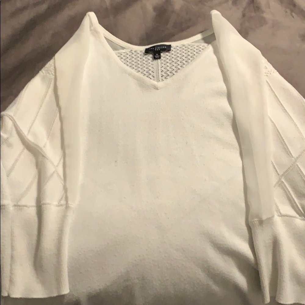 The Limited Womens size M knit sweater top